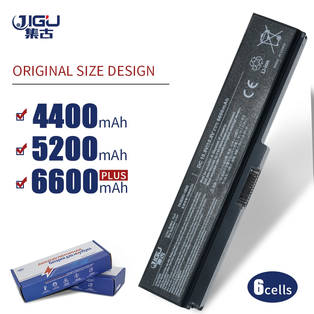Аккумулятор для ноутбука JIGU Satellite A660 A660D C640D C645D C650 C655 L655 Portege M800 PA3634U 1BRS PABAS178 PABAS227