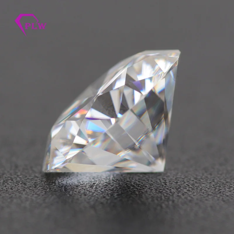 3ct 9 мм D Цвет Заводская цена VVS 3Ex бриллиант огранка Moissanite Сердце и стрелы алмаз