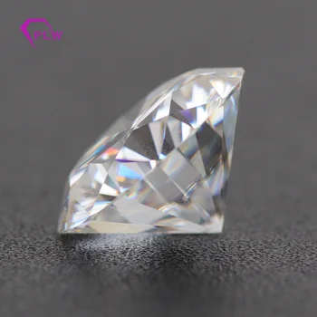 

3ct 9mm D Color Factory Price VVS 3Ex Brilliant Cut Moissanite Heart & Arrow Diamond Provence Jewelry For Ring
