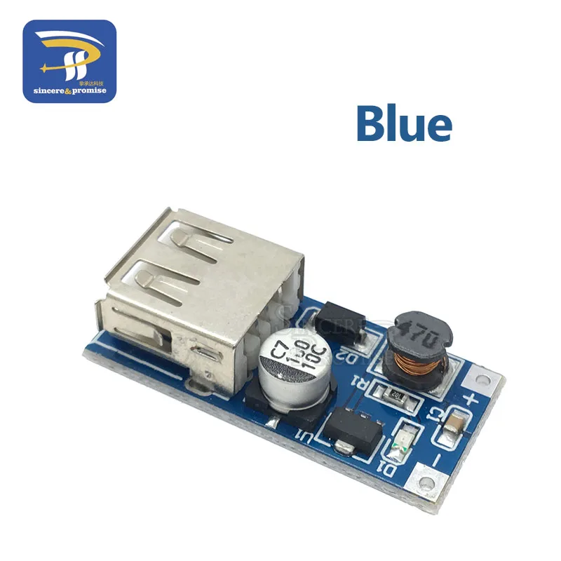 DC Boost модуль (0 9 В ~ 5 В) 600 мА Converter Step Up Module USB Mobile Power Board|boosted board|step upusb board |