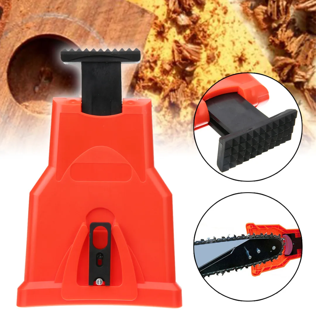 

New Woodworking Chainsaw Saw Chain Teeth Sharpener Self Sharpening Grinding Fast Chain Power Tool Accessories Red/Green