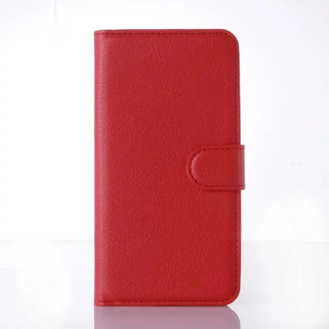 Gligle 100 шт./лот, роскошный флип-чехол с подставкой, кожаный чехол для Oneplus X 5,0 дюймов, чехол для One plus X, чехол для телефона - Цвет: red