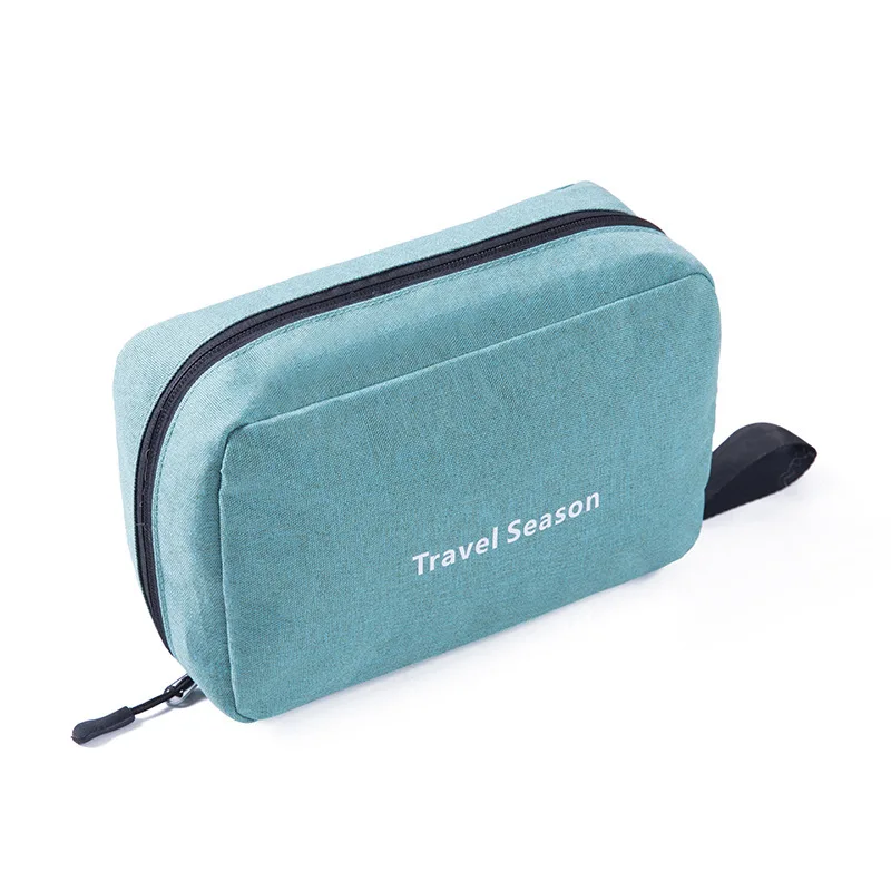

Korean Style Women&Man Cosmetic Travel Wash Portable Wash Toiletry Bag Hooks Waterproof And Scratch Resistant Multi-functional
