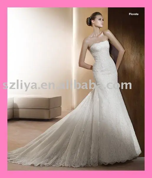 Aliexpress Surmount Guaranteed 100 Chiffon Upscale Surmount Guaranteed 100 Chiffon Upscale Wedding Dress Yl383