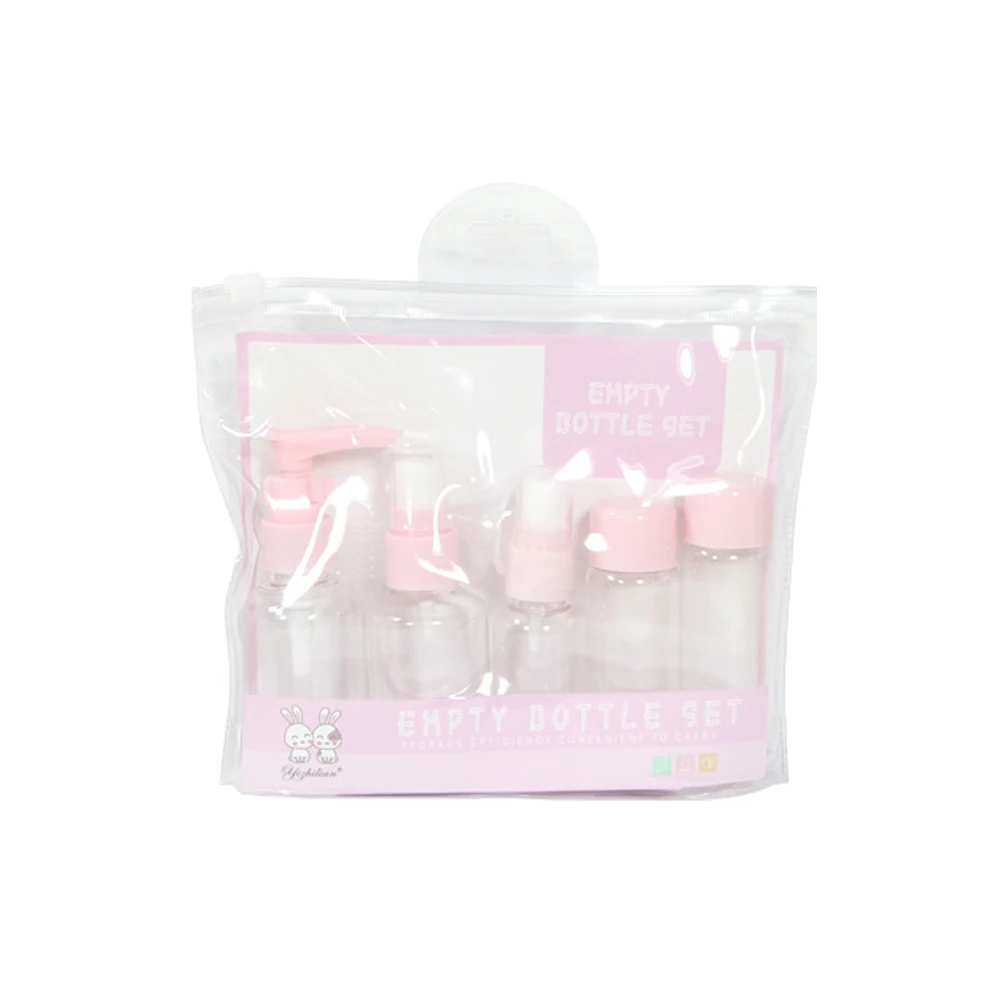 1Set Makeup Bottles Set Multi Usage Travel Liquid Containers Leak Proof (1678) 1678 | Красота и здоровье