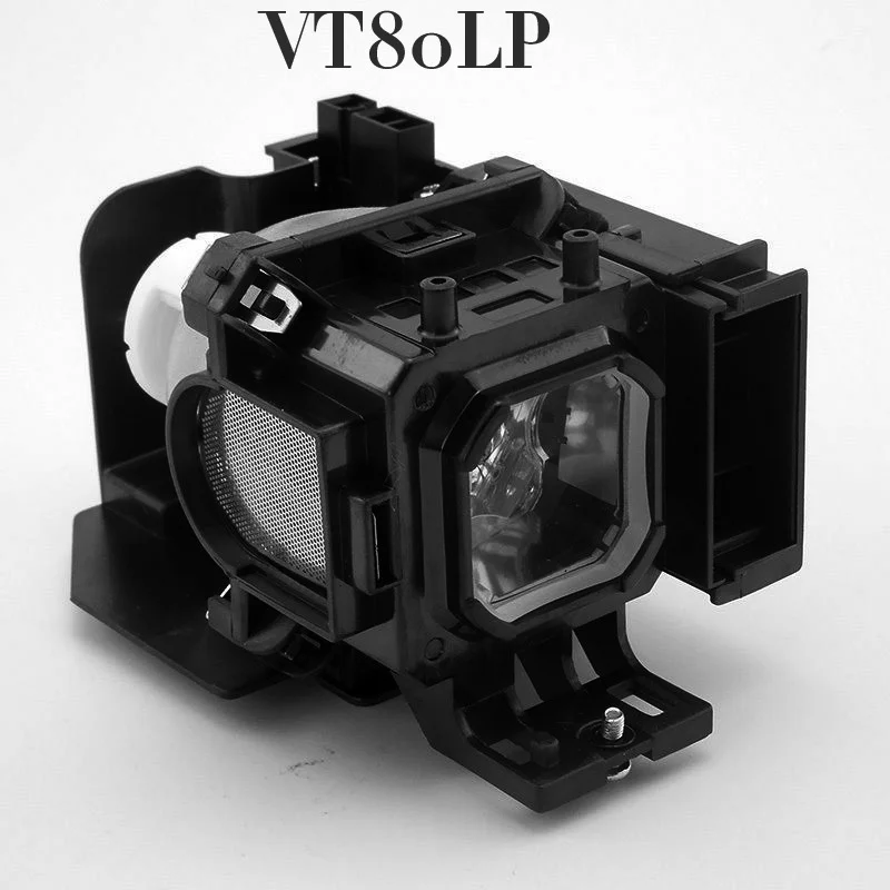 Replacement Projector bulb/Lamp With Housing VT80LP For VT48 / VT49 ...