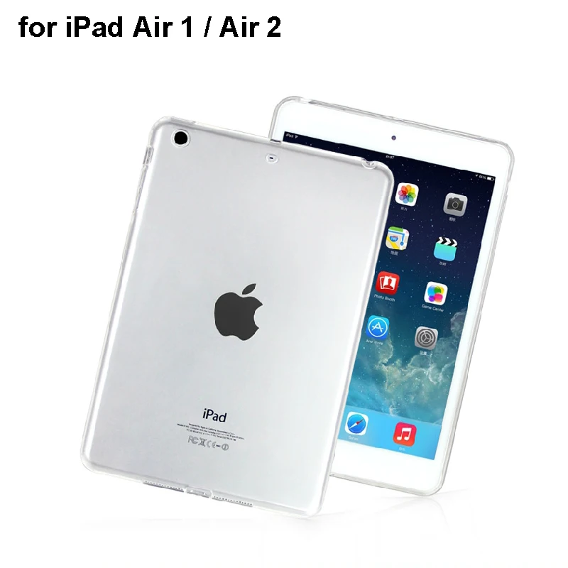 Мягкий чехол для iPad air из силикагеля защитный планшета ТПУ Чехол 2 9 7 дюймов ipad Air2