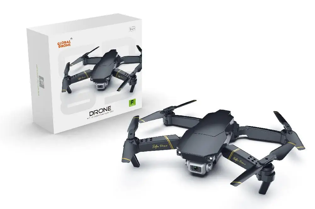 

GD89 WIFI FPV with 480P HD Camera 15 Minutes Flight Time High Hold Mode Foldable Arm RC Quadcopter Drone with 3battery