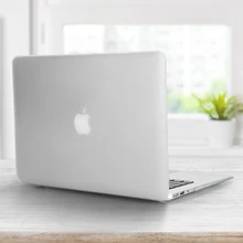 Для Macbook air pro retina 11 12 13 15 чехол сенсорный экран матовый полупрозрачный защитный чехол+ Силиконовый протектор клавиатуры
