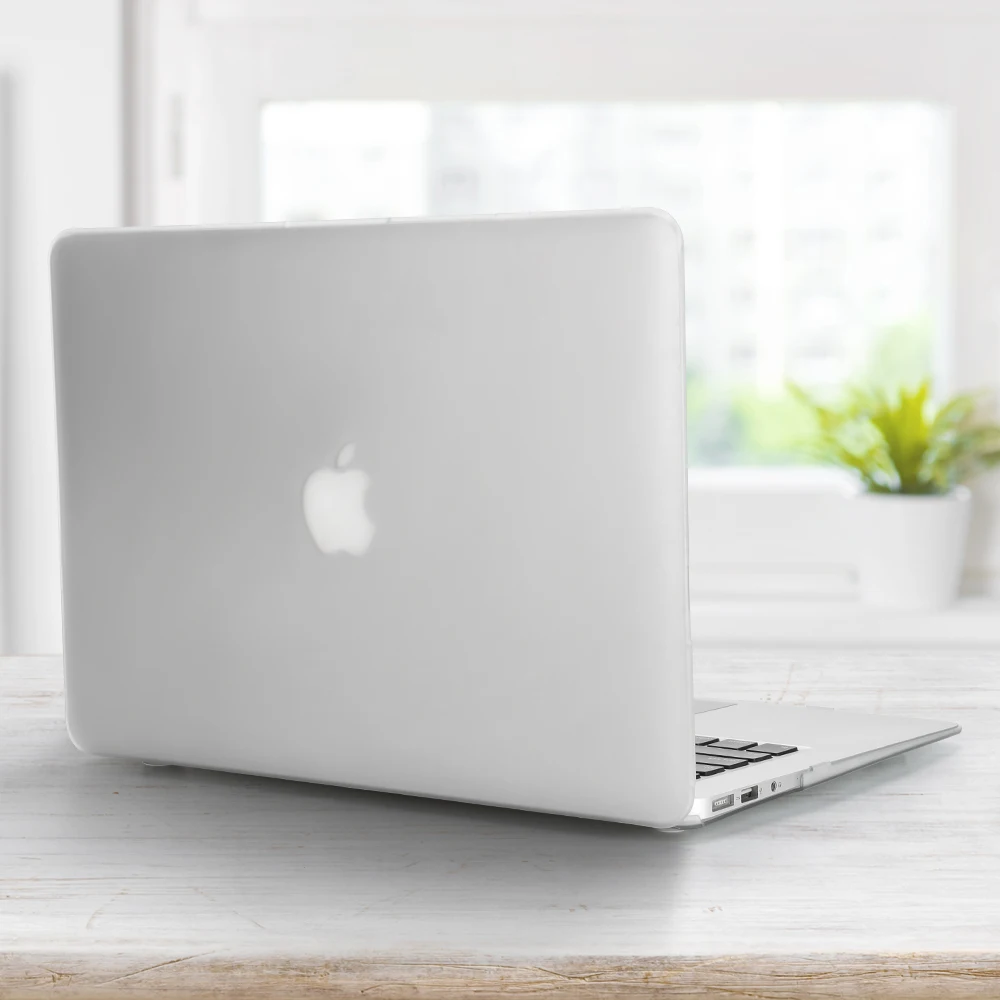 Чехол для Macbook air pro retina 11 12 13 15 новый прозрачный матовый защитный чехол с сенсорной