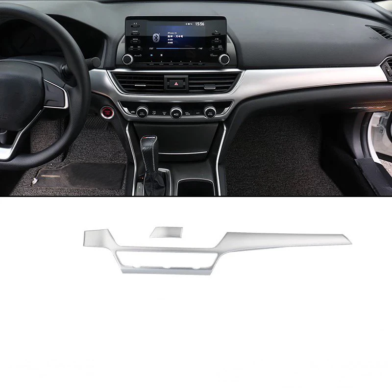 Для Honda Accord 2018 1 шт. карбоновое волокно ABS Хромированная Автомобильная внутренняя