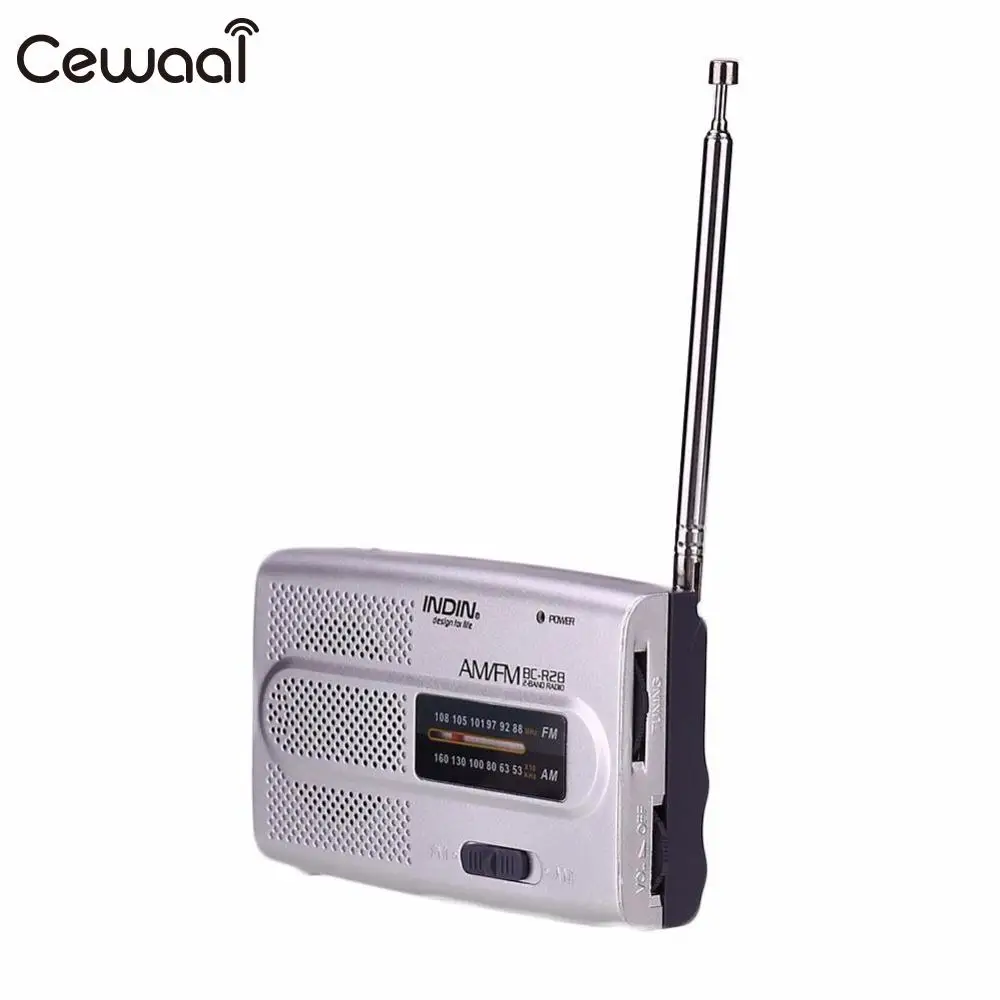 Cewaal портативная мини стереосистема с приемником и FM радио AM FM|speaker portable|portable