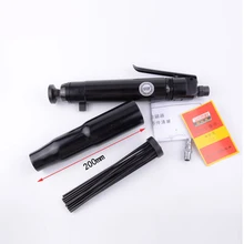 Воздушный игольчатый пистолет контактный прямой воздушный игольчатый пистолет сильная дробеструйная машина пневматические инструменты молоток