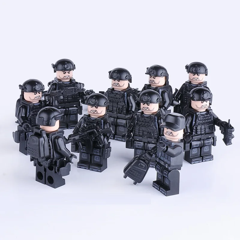 playmobil police special forces unit