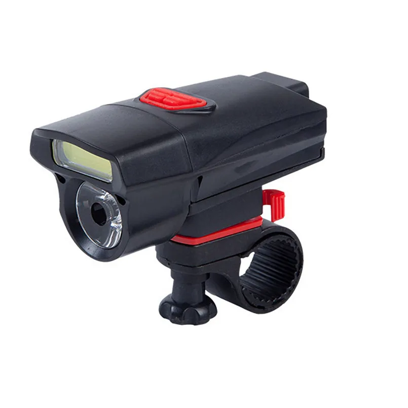 

USB Rechargeable Headlamp Bike Light 2 Modes Bike Light Front MTB Bicycle Light LED Flashlight (Not Included Battery)30AT28