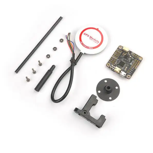

INAV F3 Deluxe Flight Controller Compass Baro OSD M8N GPS Set Integrated Barometer Electronic Compass High Fixed Point for FPV