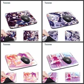 

Yuzuoan New Printed Animation girl Rubber Mouse Durable Desktop Mousepad Size for 180*220*2mm and 250*290*2mm Mousepad