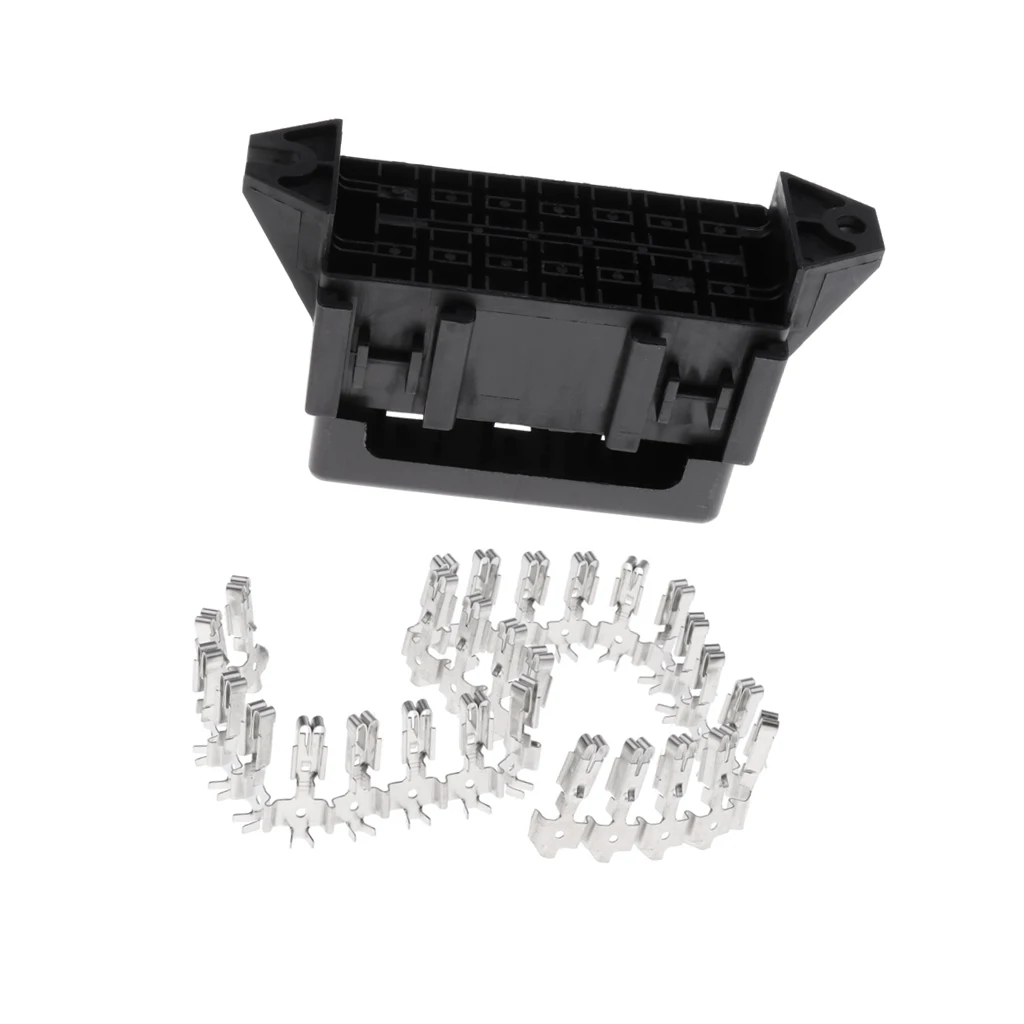 Car Motorcycle 14 Way Medium Relay Fuse Box Holder Assembly with Terminals-in Fuses from Home Improvement on Aliexpress.com | Alibaba Group