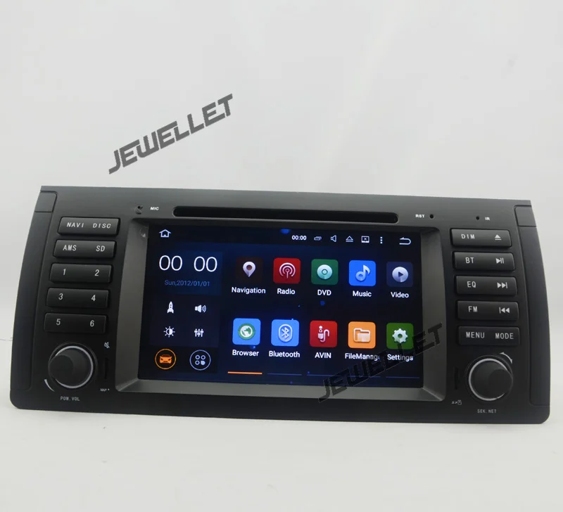 

Octa core IPS screen Android 9.0 Car DVD GPS radio Navigation for BMW 5 Series M5 E39 X5 E53 Land Rover Range Rover