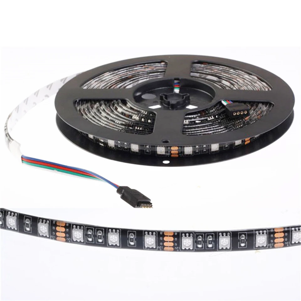 Набор светодиодных лент SMD 5050 60LED/M 10 м 600LED комплект IP20/IP665 водонепроницаемый rgb