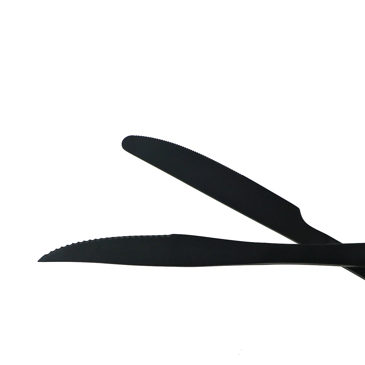 Набор столовых приборов из нержавеющей стали с покрытием розового золота 6