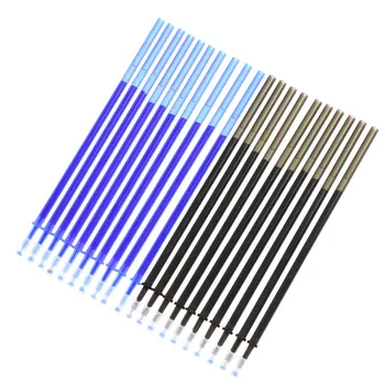

10pcs Magic Erasable Gel Pen Refill 0.5mm Needle Refill Black Blue Ink Children Students Learning Stationery Office Supplies