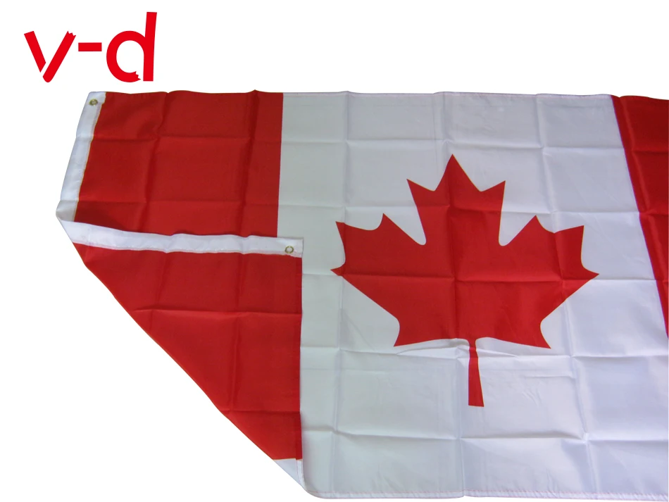 xvggdg 90x150 см Флаг Канады баннер 90*150 см висящий Национальный флаг Канада украшения баннер