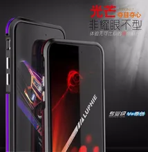 Luphie Top quality ultrathin aircraft aluminum Bumper metal frame case Cover For apple iphone 7 / 7 Plus Phone Protective
