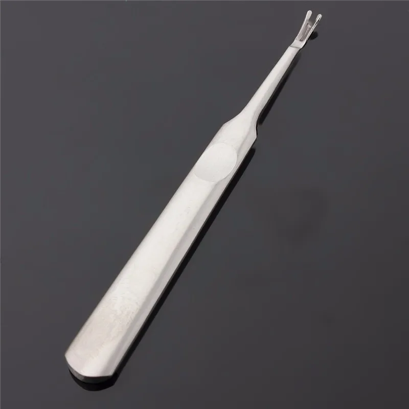 V110MM KiWarm U V образный строчка Groover Skiving Edge Beveler кожевенное ремесло кожаный набор инструментов для дома ручной пошив кожаных кафе - Цвет: V110MM