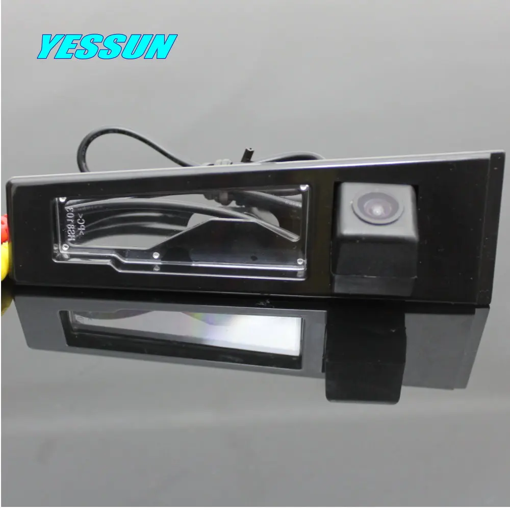 

YESSUN For Cadillac SLS 2010~2015 Car Rear View Camera Back Up Reverse Parking Camera / Plug Directly High Quality