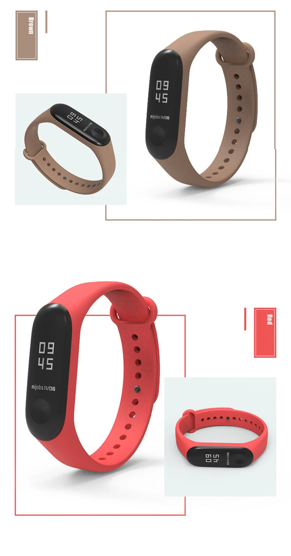 Strap for mi band 3-11
