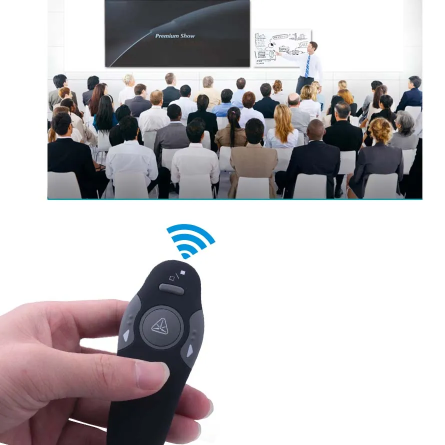 Elistoooop 2,4 ГГц PPT Powerpoint презентация беспроводной пульт дистанционного управления красная лазерная указка ведущий указатели ручка USB RF дистанционное управление