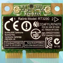 SSEA для Ralink RT3290 802.11b/g/n wifi bluetooth Половина мини PCI-E для hp CQ58 M4 M6 4445S DV4 G4 G6 G7 SPS 690020-001