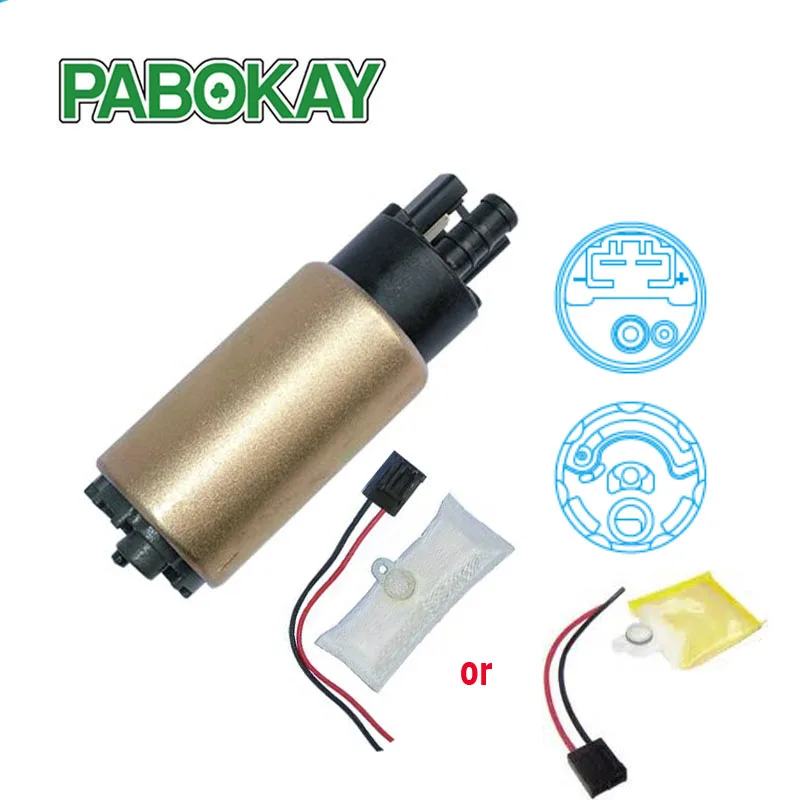 USA FUEL PUMP /& FILTER KIT E2471 NEW