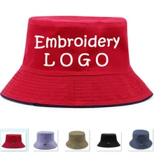 Вышивка пользовательские Рыбалка Для мужчин Шапки взрослых Панама с отрегулировать ремень Для мужчин Для женщин путешествия солнцезащитные очки Повседневное ваше лого на заказ