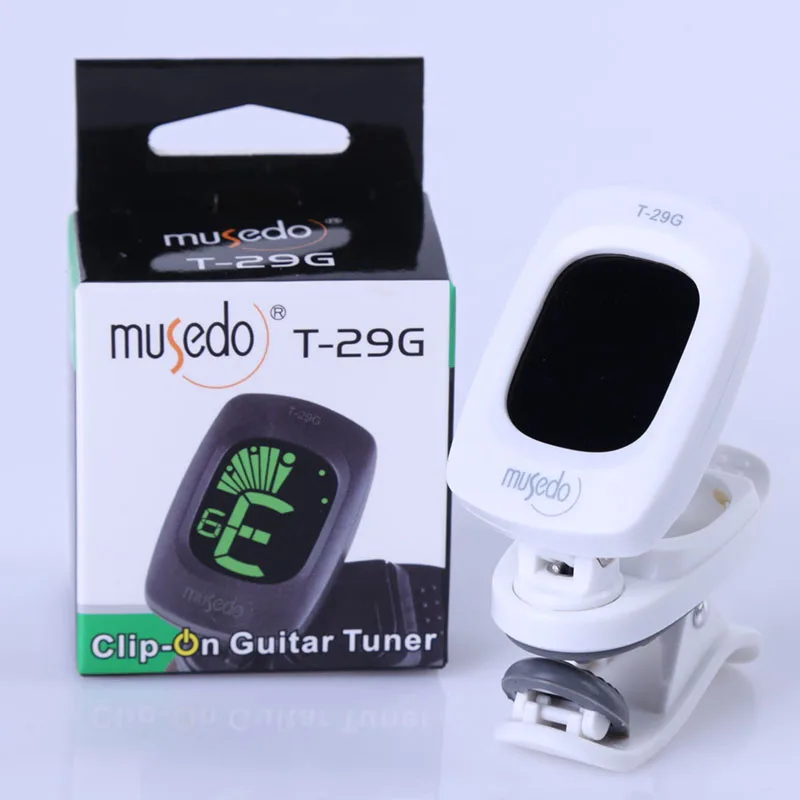Famous Brand Guitar Clip type Automatic Tuner Hot Sale Style Buttonless