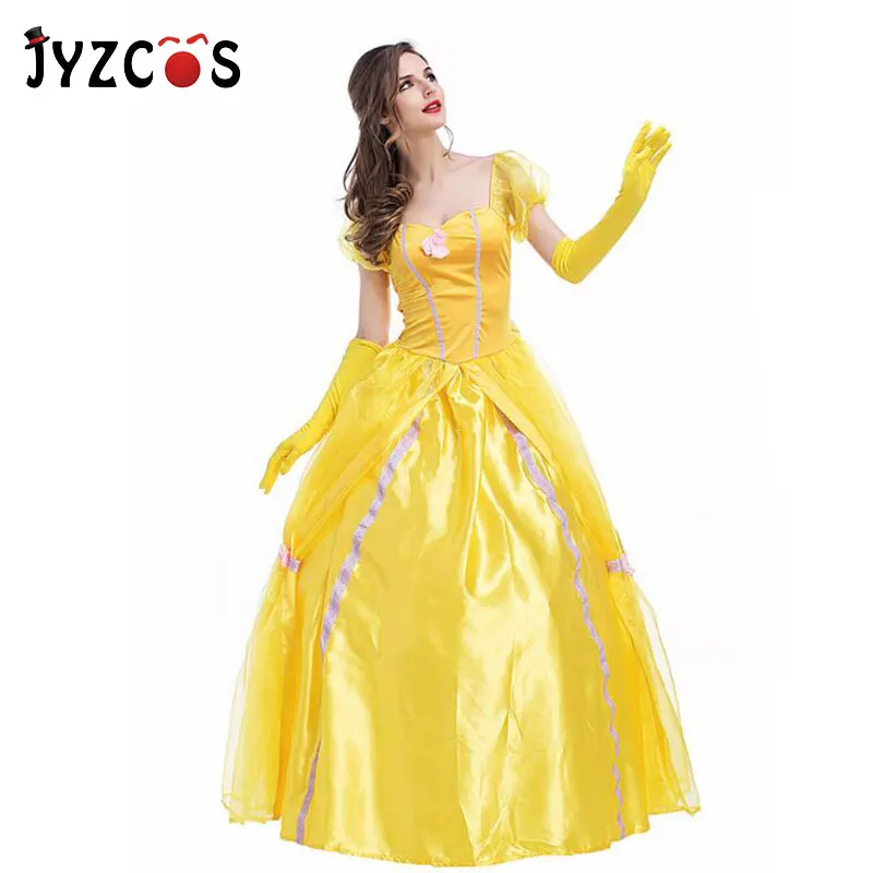 Women Adult Fairy Tale Princess Cosplay Costume (1)