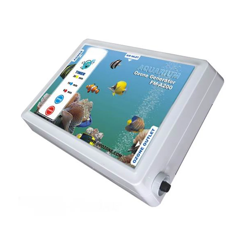 

BEYOK Aquarium Ozonator FM-A200 Ozonizer 230V Food Sterilizer Drinking Water Treatment