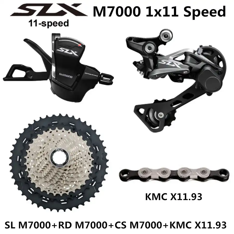 shimano slx m7000 1x11 drivetrain groupset