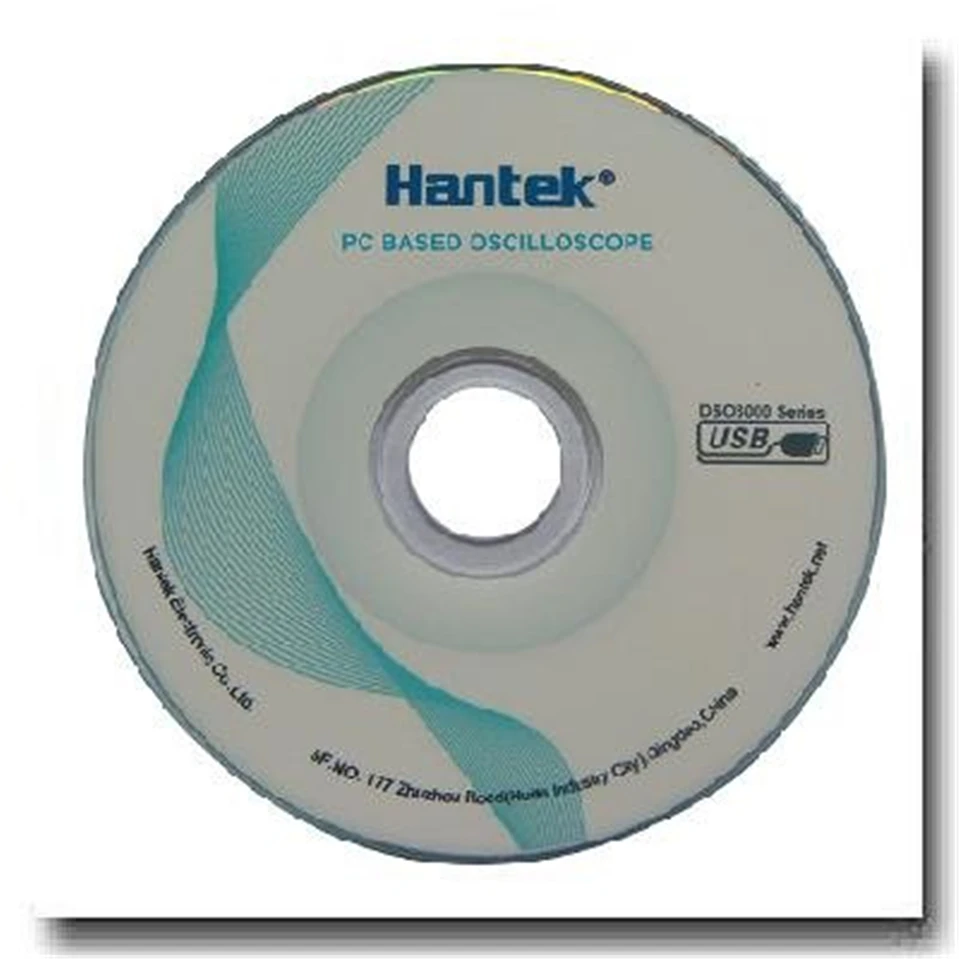 Цифровой мультиметр Hantek DSO3104/3104A/3204/3204A/3254/3254AOsciloscopio USB 100 200 МГц 4 канала осциллограф