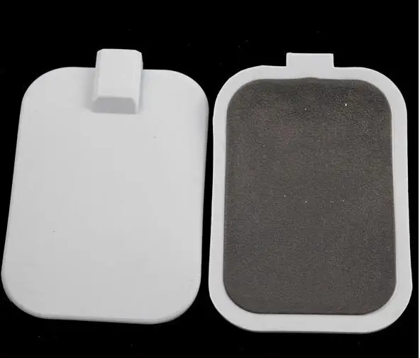 

heating silicone conductive tens rubber electrode for medical equipments