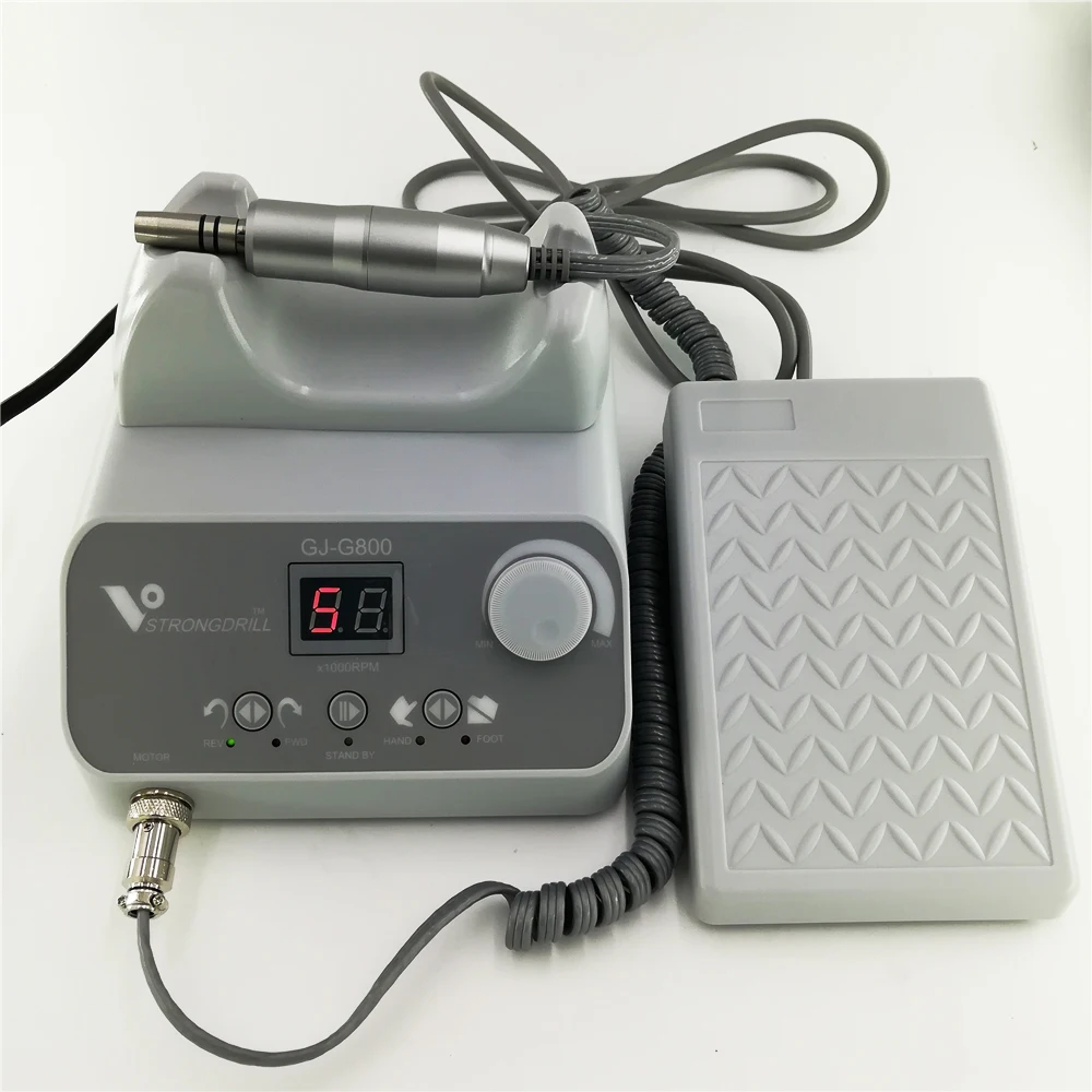 

Factory price Dental Micromotor Polishing Unit dental micro motor 50,000 RPM Brushless