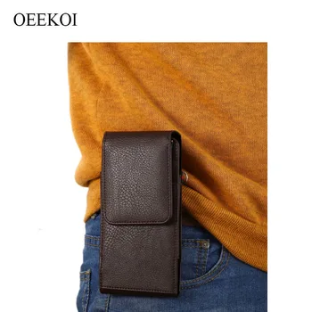 

OEEKOI Lichee Pattern Card Slots Holder Pouch Case for Homtom C13/S12/HT26