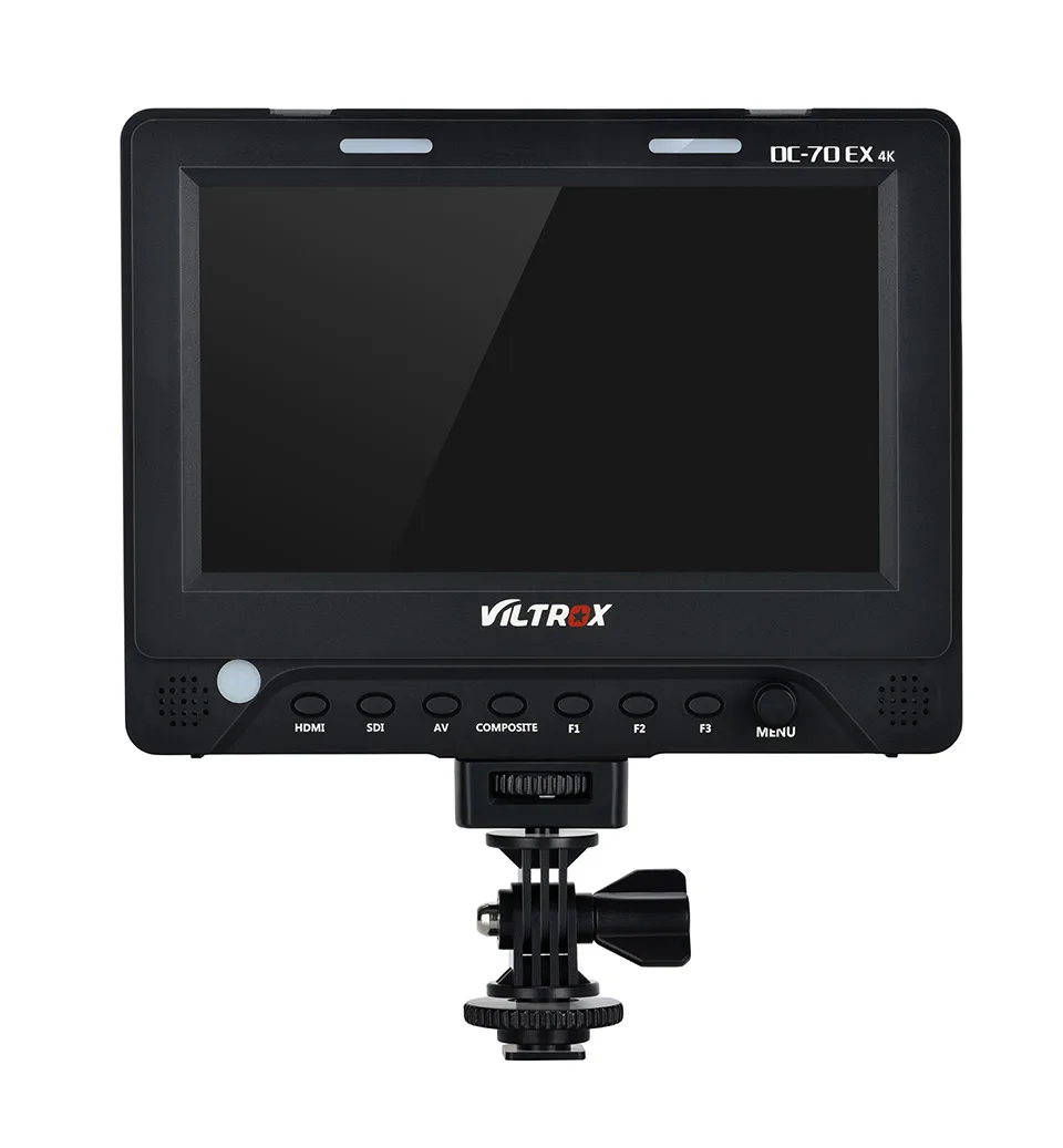 7''Viltrox DC-70EX 4KHD ЖК-монитор HDMI/SDI/AV вход выход Professional TFT экран Clip-on видео дисплей видеокамера DSLR камера