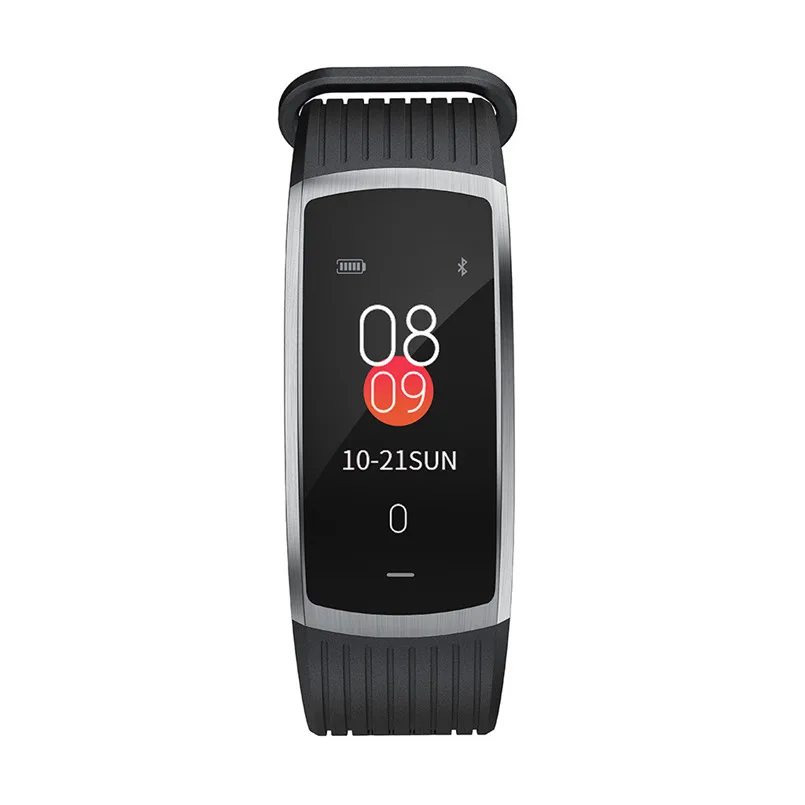 A18 Bluetooth Heart Rate Blood pressure Monitor Sport Smart Watch Pedometer for Android IOS 0.96Inch TFT Colorful Screen 40MR2715