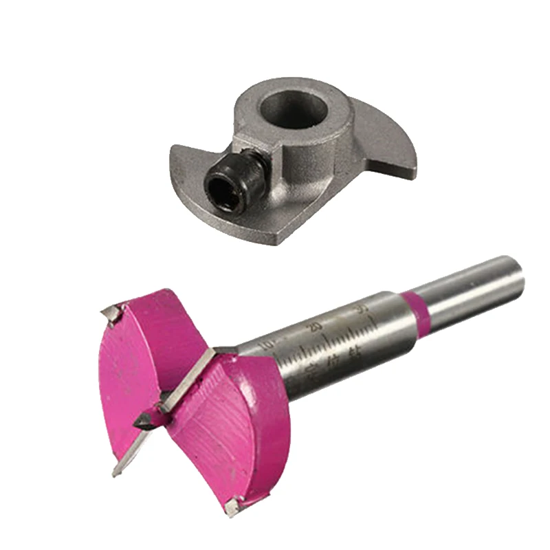 New 1Pcs / set of high quality woodworking drill bit tool 35mm hinge cutting machine boring tool Forstner Drilling Power Tools