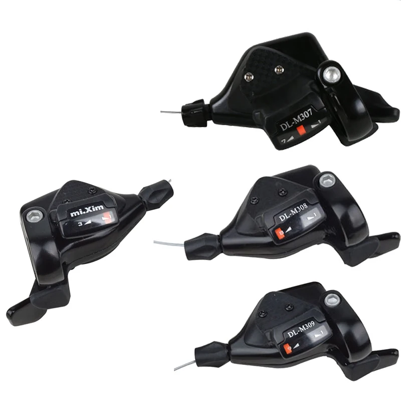 

MTB Triple 3X7/8/9 Speed Bicycle Shift Lever Derailleur Independent Mountain Left /Right Shifter Compatible for Shimano MTB Bike