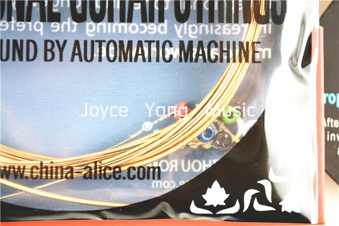 Alice AW433P акустическая гитара искусственное и с покрытием 85/15 бронзовой обмоткой