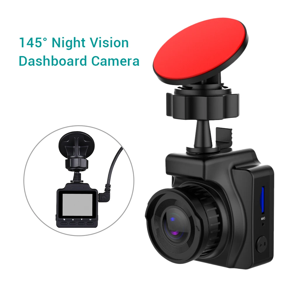 WONVON Full HD 1080P Автомобильный видеорегистратор 1 5 &quotIPS экран Автомобильная камера