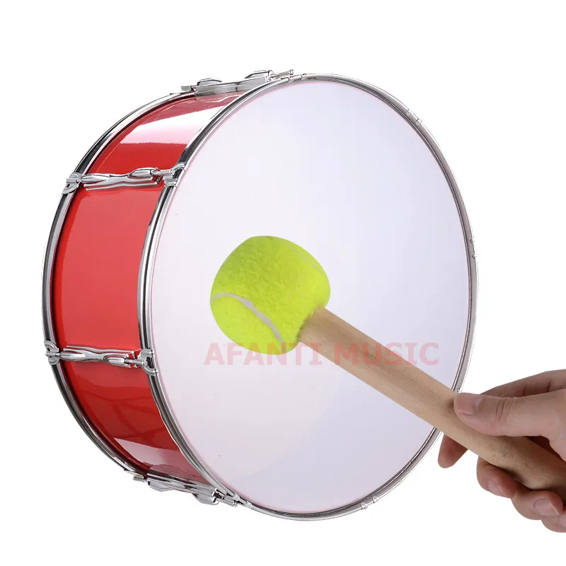 

22 inch / Red Afanti Music Bass Drum (BAS-1033)
